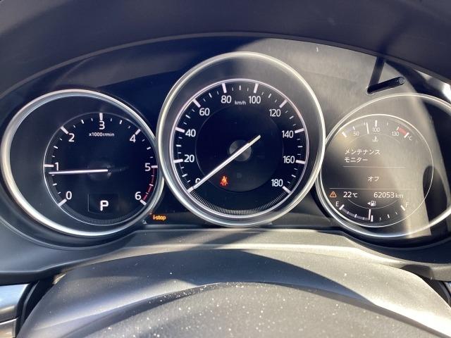 CX-8 2.2 XD プロアクティブ ディーゼルターボ 19インチアルミホイール 電動シート マツダコネクトナビ ETC 360ビューカメラ 衝突被害軽減ブレーキ シートヒーター アドバンストキー 横滑り防止機能 USBポート 地デジ アイスト 車線逸脱(3枚目)