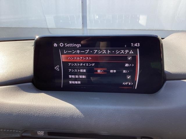 CX-8 2.2 XD プロアクティブ ディーゼルターボ 19インチアルミホイール 電動シート マツダコネクトナビ ETC 360ビューカメラ 衝突被害軽減ブレーキ シートヒーター アドバンストキー 横滑り防止機能 USBポート 地デジ アイスト 車線逸脱(16枚目)