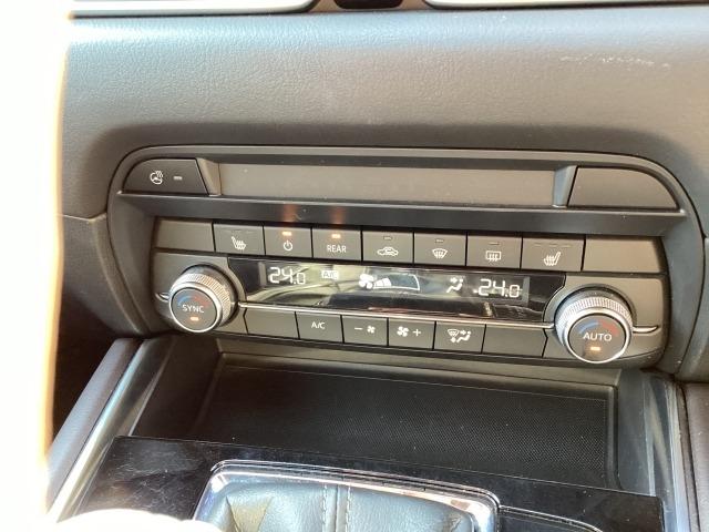 CX-8 2.2 XD プロアクティブ ディーゼルターボ 19インチアルミホイール 電動シート マツダコネクトナビ ETC 360ビューカメラ 衝突被害軽減ブレーキ シートヒーター アドバンストキー 横滑り防止機能 USBポート 地デジ アイスト 車線逸脱(19枚目)