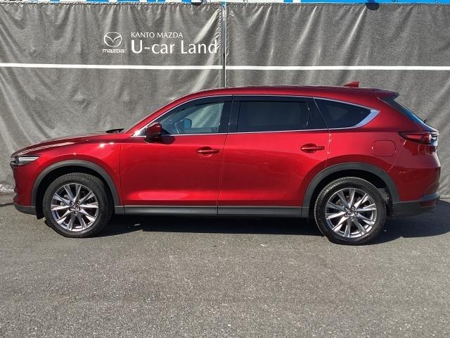 CX-8 2.2 XD プロアクティブ ディーゼルターボ 19インチアルミホイール 電動シート マツダコネクトナビ ETC 360ビューカメラ 衝突被害軽減ブレーキ シートヒーター アドバンストキー 横滑り防止機能 USBポート 地デジ アイスト 車線逸脱(36枚目)