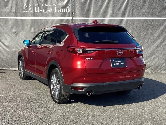 CX-8 2.2 XD プロアクティブ ディーゼルターボ 19インチアルミホイール 電動シート マツダコネクトナビ ETC 360ビューカメラ 衝突被害軽減ブレーキ シートヒーター アドバンストキー 横滑り防止機能 USBポート 地デジ アイスト 車線逸脱(37枚目)