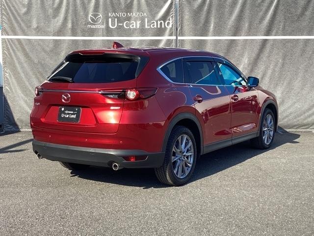 CX-8 2.2 XD プロアクティブ ディーゼルターボ 19インチアルミホイール 電動シート マツダコネクトナビ ETC 360ビューカメラ 衝突被害軽減ブレーキ シートヒーター アドバンストキー 横滑り防止機能 USBポート 地デジ アイスト 車線逸脱(38枚目)