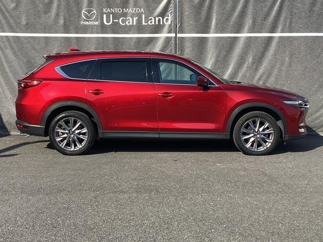 CX-8 2.2 XD プロアクティブ ディーゼルターボ 19インチアルミホイール 電動シート マツダコネクトナビ ETC 360ビューカメラ 衝突被害軽減ブレーキ シートヒーター アドバンストキー 横滑り防止機能 USBポート 地デジ アイスト 車線逸脱(39枚目)