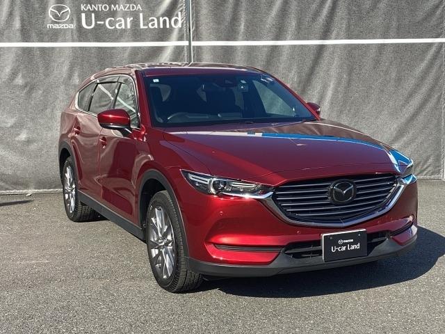 CX-8 2.2 XD プロアクティブ ディーゼルターボ 19インチアルミホイール 電動シート マツダコネクトナビ ETC 360ビューカメラ 衝突被害軽減ブレーキ シートヒーター アドバンストキー 横滑り防止機能 USBポート 地デジ アイスト 車線逸脱(40枚目)