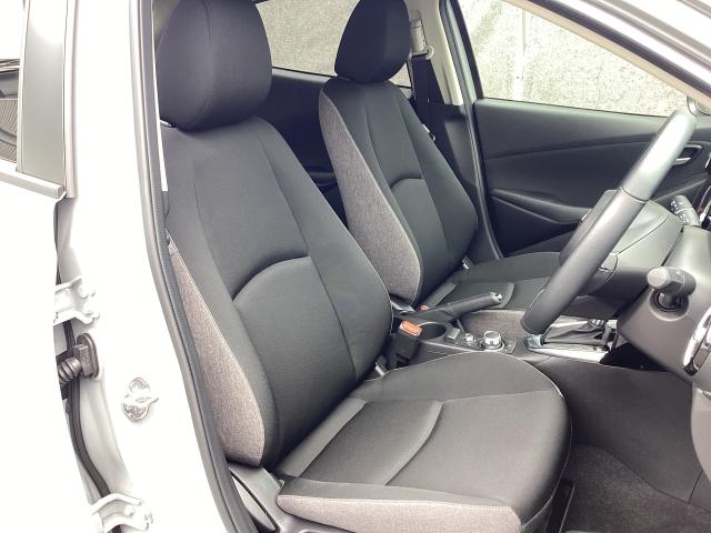 MAZDA2 1.5 15BD 元整備代車 ETC シートヒーター 360°ビューモニター アクティブドライビングディスプレイ マツダコネクトナビ パノラマモニタ ブルートゥース スマートシティブレーキサポート 前後ソナー ETC(7枚目)