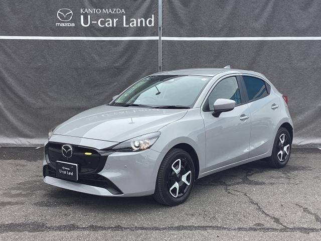MAZDA2 1.5 15BD 元整備代車 ETC シートヒーター 360°ビューモニター アクティブドライビングディスプレイ マツダコネクトナビ パノラマモニタ ブルートゥース スマートシティブレーキサポート 前後ソナー ETC(35枚目)