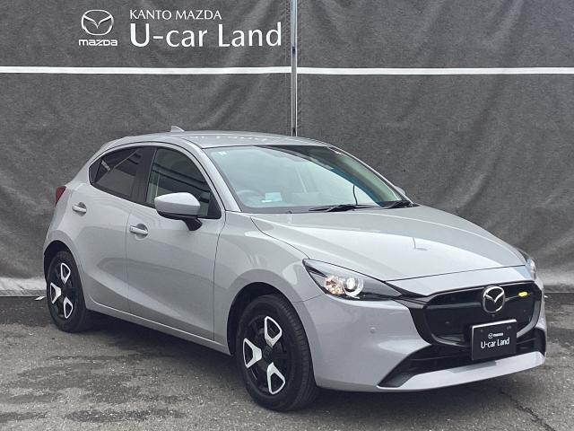 MAZDA2 1.5 15BD 元整備代車 ETC シートヒーター 360°ビューモニター アクティブドライビングディスプレイ マツダコネクトナビ パノラマモニタ ブルートゥース スマートシティブレーキサポート 前後ソナー ETC(40枚目)
