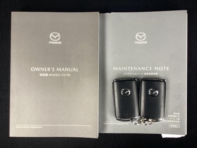 CX-30 2.0 20S プロアクティブ ツーリングセレクション 4W 電動シート マツダコネクトナビ ETC クルージングトラフィックサポート 4WD 2カメラドライブレコーダー レーダークルーズC 車線逸脱防止 ナビTV DVDプレーヤー ドライブレコーダー 4WD(29枚目)