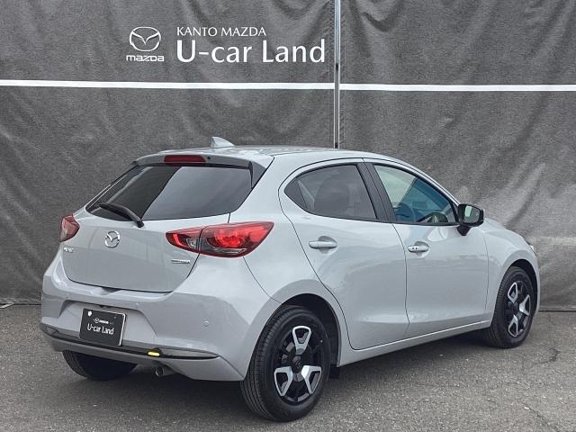 MAZDA2 1.5 XD BD ディーゼルターボ 元整備代車 ETC シートヒーター 360°ビューモニター アクティブドライビングディスプレイ マツダコネクトナビ 地デジチューナー 360°ビューモニター 衝突被害軽減ブレーキ ETC オートライト(38枚目)