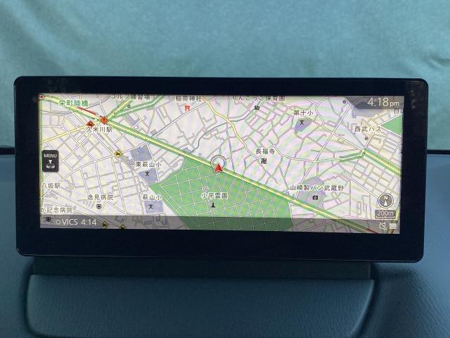 MAZDA2 1.5 15BD 4WD 元整備代車 ETC シートヒーター 360°ビューモニター アクティブドライビングディスプレイ マツダコネクトナビ 地デジチューナー 360°カメラ アダプティブクルーズコントロール 衝突軽減ブレーキ(4枚目)