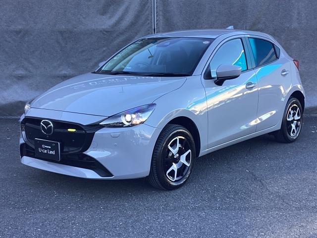 MAZDA2 1.5 15BD 4WD 元整備代車 ETC シートヒーター 360°ビューモニター アクティブドライビングディスプレイ マツダコネクトナビ 地デジチューナー 360°カメラ アダプティブクルーズコントロール 衝突軽減ブレーキ(35枚目)