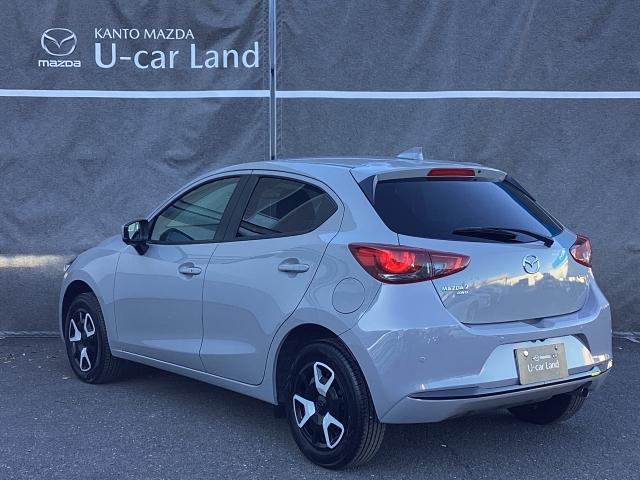 MAZDA2 1.5 15BD 4WD 元整備代車 ETC シートヒーター 360°ビューモニター アクティブドライビングディスプレイ マツダコネクトナビ 地デジチューナー 360°カメラ アダプティブクルーズコントロール 衝突軽減ブレーキ(37枚目)