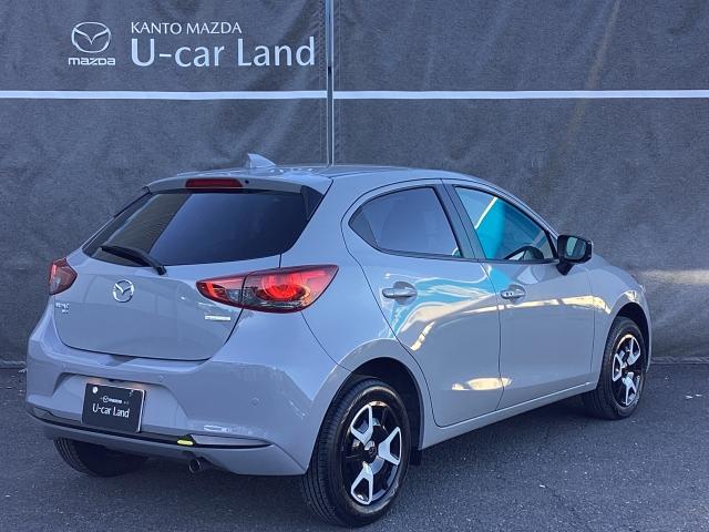 MAZDA2 1.5 15BD 4WD 元整備代車 ETC シートヒーター 360°ビューモニター アクティブドライビングディスプレイ マツダコネクトナビ 地デジチューナー 360°カメラ アダプティブクルーズコントロール 衝突軽減ブレーキ(38枚目)