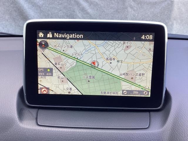 CX-3 1.5 XD ツーリング ディーゼルターボ マツダコネクトナビ ETC レーダークルーズコントロール バックカメラ アクリルバイザー ワンオーナー Bluetooth Aライト サイドエアバック ブルートゥース パワーウィンドウ ETC車載器(4枚目)