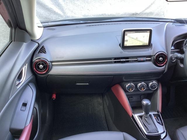 CX-3 1.5 XD ツーリング ディーゼルターボ マツダコネクトナビ ETC レーダークルーズコントロール バックカメラ アクリルバイザー ワンオーナー Bluetooth Aライト サイドエアバック ブルートゥース パワーウィンドウ ETC車載器(13枚目)