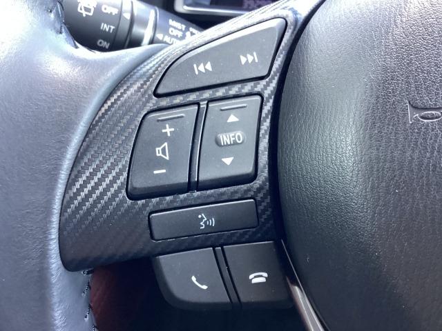 CX-3 1.5 XD ツーリング ディーゼルターボ マツダコネクトナビ ETC レーダークルーズコントロール バックカメラ アクリルバイザー ワンオーナー Bluetooth Aライト サイドエアバック ブルートゥース パワーウィンドウ ETC車載器(19枚目)