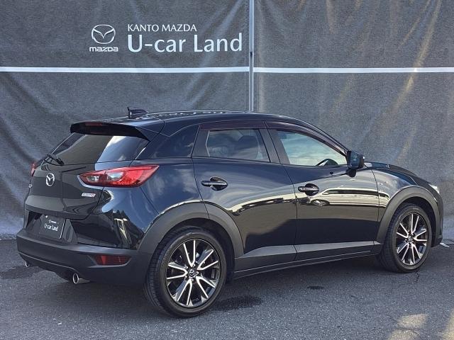 CX-3 1.5 XD ツーリング ディーゼルターボ マツダコネクトナビ ETC レーダークルーズコントロール バックカメラ アクリルバイザー ワンオーナー Bluetooth Aライト サイドエアバック ブルートゥース パワーウィンドウ ETC車載器(25枚目)