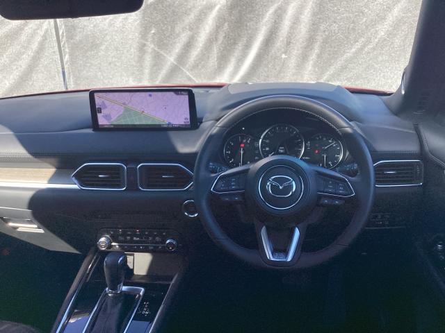 CX-5 2.2 XD エクスクルーシブ モード ディーゼルターボ 4 ETC ドライブレコーダー MRCC 360°ビューモニター サンフール シートヒーター シートベンチレーション Bluetooth接続 1オーナー車 地デジ レーンキープ 盗難防止装置 サンルーフ(2枚目)