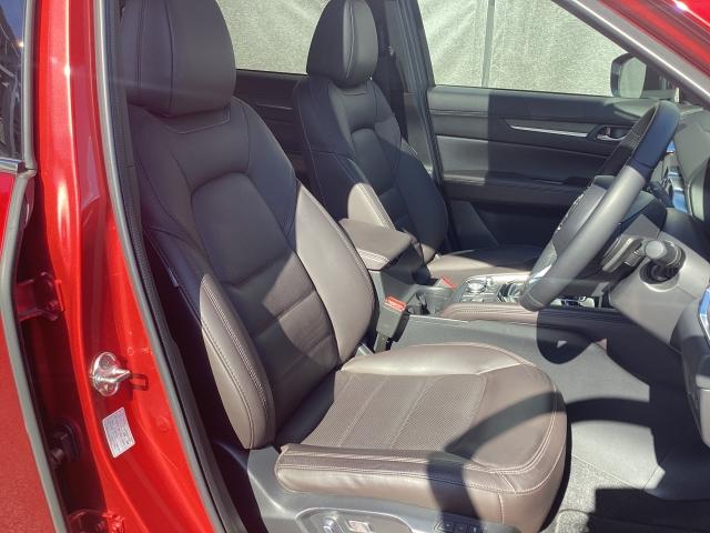 CX-5 2.2 XD エクスクルーシブ モード ディーゼルターボ 4 ETC ドライブレコーダー MRCC 360°ビューモニター サンフール シートヒーター シートベンチレーション Bluetooth接続 1オーナー車 地デジ レーンキープ 盗難防止装置 サンルーフ(7枚目)