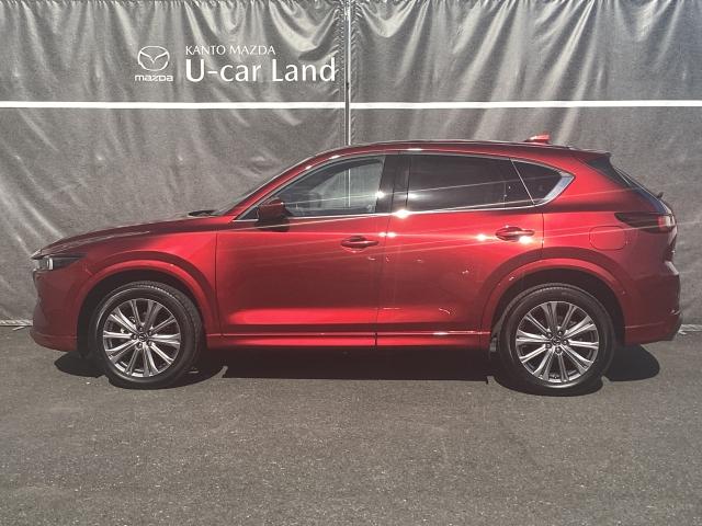 CX-5 2.2 XD エクスクルーシブ モード ディーゼルターボ 4 ETC ドライブレコーダー MRCC 360°ビューモニター サンフール シートヒーター シートベンチレーション Bluetooth接続 1オーナー車 地デジ レーンキープ 盗難防止装置 サンルーフ(36枚目)