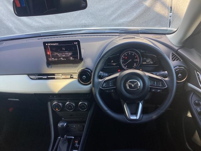 ＣＸ－３ １．５　１５Ｓ　スーパー　エッジー　ＥＴＣ　３６０°ビューモニター　前後ドライブレコーダー　電動シート　シートヒーター　ステアリングヒーター　レーダークルコン　ＤＶＤ再生　ＬＥＤヘッドランプ　ドラレコ　ワンオーナー　アイドリングストップ（2枚目）