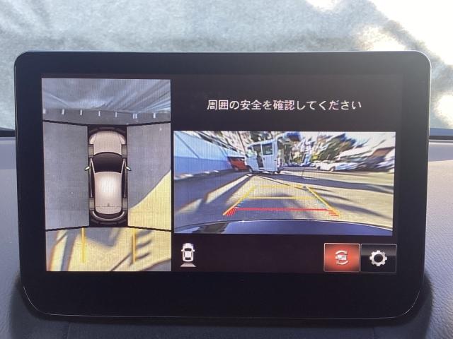 ＣＸ－３ １．５　１５Ｓ　スーパー　エッジー　ＥＴＣ　３６０°ビューモニター　前後ドライブレコーダー　電動シート　シートヒーター　ステアリングヒーター　レーダークルコン　ＤＶＤ再生　ＬＥＤヘッドランプ　ドラレコ　ワンオーナー　アイドリングストップ（5枚目）