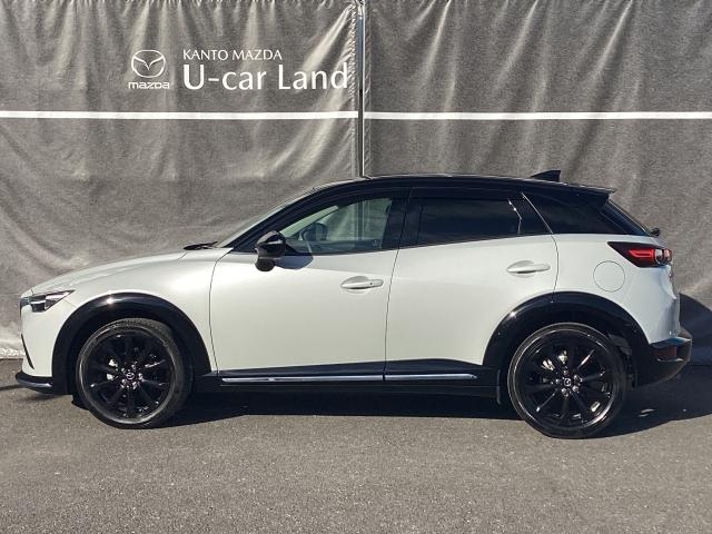 ＣＸ－３ １．５　１５Ｓ　スーパー　エッジー　ＥＴＣ　３６０°ビューモニター　前後ドライブレコーダー　電動シート　シートヒーター　ステアリングヒーター　レーダークルコン　ＤＶＤ再生　ＬＥＤヘッドランプ　ドラレコ　ワンオーナー　アイドリングストップ（36枚目）