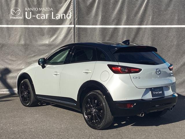ＣＸ－３ １．５　１５Ｓ　スーパー　エッジー　ＥＴＣ　３６０°ビューモニター　前後ドライブレコーダー　電動シート　シートヒーター　ステアリングヒーター　レーダークルコン　ＤＶＤ再生　ＬＥＤヘッドランプ　ドラレコ　ワンオーナー　アイドリングストップ（37枚目）
