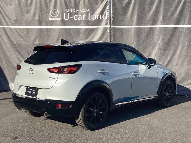 ＣＸ－３ １．５　１５Ｓ　スーパー　エッジー　ＥＴＣ　３６０°ビューモニター　前後ドライブレコーダー　電動シート　シートヒーター　ステアリングヒーター　レーダークルコン　ＤＶＤ再生　ＬＥＤヘッドランプ　ドラレコ　ワンオーナー　アイドリングストップ（38枚目）