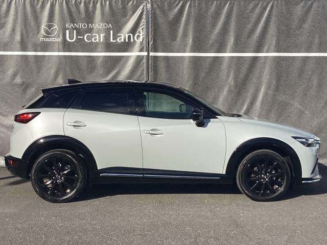 ＣＸ－３ １．５　１５Ｓ　スーパー　エッジー　ＥＴＣ　３６０°ビューモニター　前後ドライブレコーダー　電動シート　シートヒーター　ステアリングヒーター　レーダークルコン　ＤＶＤ再生　ＬＥＤヘッドランプ　ドラレコ　ワンオーナー　アイドリングストップ（39枚目）
