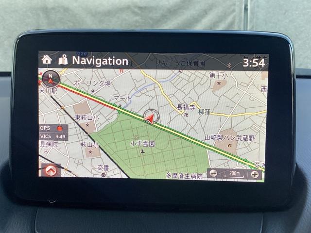 ＣＸ－３ １．８　ＸＤ　プロアクティブ　Ｓパッケージ　ディーゼルターボ　ＥＴＣ２．０　３６０°ビューモニター　マツダコネクトナビ　ドライブレコーダー　電動シート　シートヒーター　Ｂｌｕｅｔｏｏｔｈ接続　ＵＳＢポート　ＡＡＣ　ＡＴハイビーム　クリアランスソナー　パワーシート（4枚目）