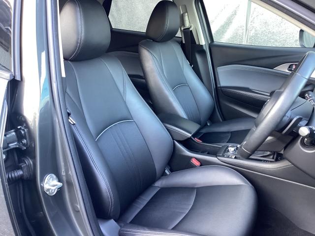 ＣＸ－３ １．８　ＸＤ　プロアクティブ　Ｓパッケージ　ディーゼルターボ　ＥＴＣ２．０　３６０°ビューモニター　マツダコネクトナビ　ドライブレコーダー　電動シート　シートヒーター　Ｂｌｕｅｔｏｏｔｈ接続　ＵＳＢポート　ＡＡＣ　ＡＴハイビーム　クリアランスソナー　パワーシート（7枚目）