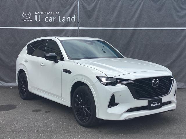 ＣＸ－６０ ３．３　ＸＤハイブリッド　プレミアム　スポーツ　ディーゼルタ　パノラマサンルーフ　３６０°ビューカメラ　パワーリフトゲート　ＢＯＳＥスピーカー　マツダコネクトナビ　ＥＴＣ　シートベンチレーション　ダブルサンルーフ　シートヒー　パワーゲート　レーダークルコン（40枚目）