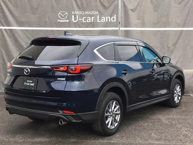 ＣＸ－８ ２．５　２５Ｓ　スマート　エディション　マツダコネクトナビ　ＥＴＣ　３６０°ビューモニター　電動シート　パワーリフトゲート　シートヒーター　ドライブレコーダー　６人乗り　Ｂｌｕｅｔｏｏｔｈオーディオ　ＭＲＣＣ　前席シートヒーター　記録簿（38枚目）