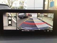 車両の前後左右にある４つのカメラを活用し、センターディスプレイの表示や各種警報音で低速走行時や駐車時に車両周辺の確認を支援するシステムです。車庫入れが苦手な方におすすめです。 5