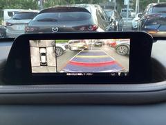 車両の前後左右にある４つのカメラを活用し、センターディスプレイの表示や各種警報音で低速走行時や駐車時に車両周辺の確認を支援するシステムです。車庫入れが苦手な方におすすめです。 5