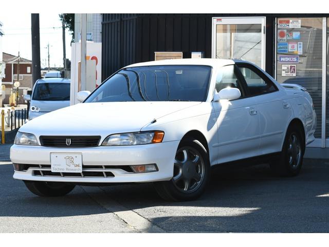 マークII - トヨタ ツアラーV 後期最終型 ワンオーナー車 オリジナル