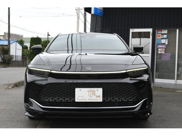 クラウンクロスオーバー ＲＳアドバンスド　ＲＳアドバンスド　１２．３インチナビ　ドライバーサポートパッケージ　ムーンルーフ　リアサポートパッケージ　電動サンシェード　デジタルインナーミラー　　パノラミックビューモニター　ＧＲエアロキット（2枚目）