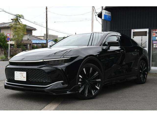 クラウンクロスオーバー ＲＳアドバンスド　ＲＳアドバンスド　１２．３インチナビ　ドライバーサポートパッケージ　ムーンルーフ　リアサポートパッケージ　電動サンシェード　デジタルインナーミラー　　パノラミックビューモニター　ＧＲエアロキット（3枚目）