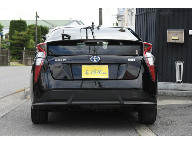 プリウス Ｓツーリングセレクション　純正ナビ　バックカメラ　ＥＴＣ（6枚目）