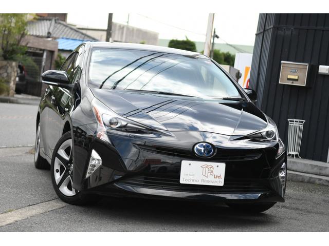 プリウス Ｓツーリングセレクション　純正ナビ　バックカメラ　ＥＴＣ（8枚目）