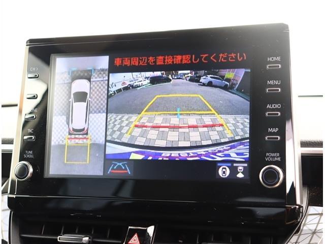 カローラクロス ハイブリッド　Ｚ　ワンオーナー　モデリスタエアロ　ＬＥＤライト　衝突軽減ブレーキ　純正ディスプレイオーディオナビ　全方位モニター　ＤＶＤデッキ　ＥＴＣ２．０　シートヒーター　電動リアゲート（14枚目）