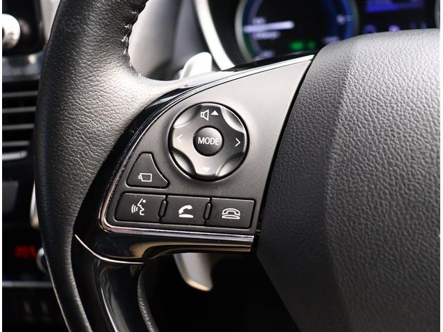 エクリプスクロスPHEV P 純正エアロ 純正ナビBluetooth接続アラウンドビューカメラ レーダークルーズ レーンキープ LEDライト フォグライト スマートキー 純正アルミ(22枚目)