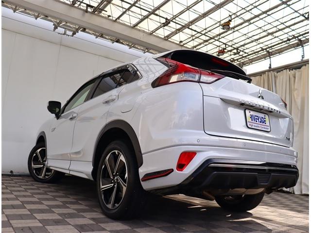 エクリプスクロスPHEV P 純正エアロ 純正ナビBluetooth接続アラウンドビューカメラ レーダークルーズ レーンキープ LEDライト フォグライト スマートキー 純正アルミ(31枚目)