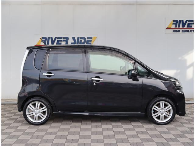 ムーヴ カスタム　ＲＳ　カロッツェリアメモリーナビ地デジＤＶＤ再生ブルートゥース接続　ＬＥＤライト　フォグライト　スマートキー　純正アルミ（5枚目）