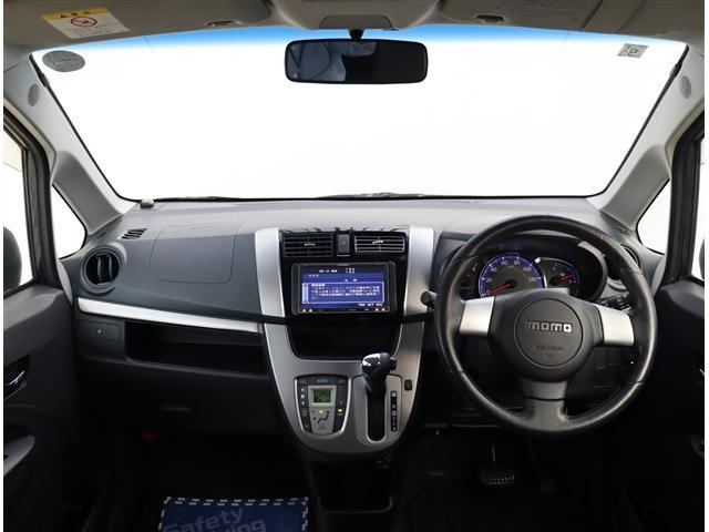 ムーヴ カスタム　ＲＳ　カロッツェリアメモリーナビ地デジＤＶＤ再生ブルートゥース接続　ＬＥＤライト　フォグライト　スマートキー　純正アルミ（7枚目）