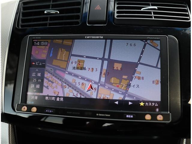 ムーヴ カスタム　ＲＳ　カロッツェリアメモリーナビ地デジＤＶＤ再生ブルートゥース接続　ＬＥＤライト　フォグライト　スマートキー　純正アルミ（12枚目）