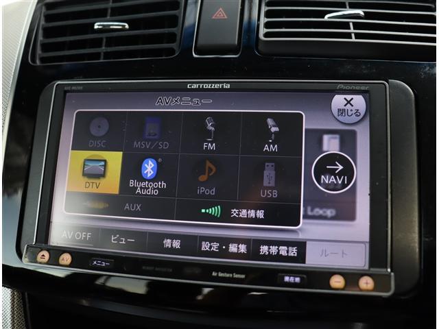 ムーヴ カスタム　ＲＳ　カロッツェリアメモリーナビ地デジＤＶＤ再生ブルートゥース接続　ＬＥＤライト　フォグライト　スマートキー　純正アルミ（13枚目）