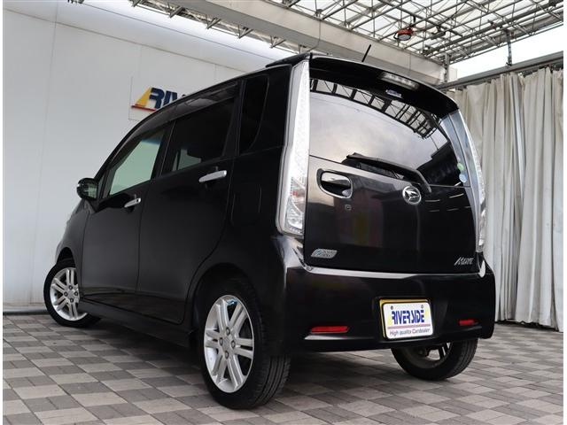 ムーヴ カスタム　ＲＳ　カロッツェリアメモリーナビ地デジＤＶＤ再生ブルートゥース接続　ＬＥＤライト　フォグライト　スマートキー　純正アルミ（25枚目）