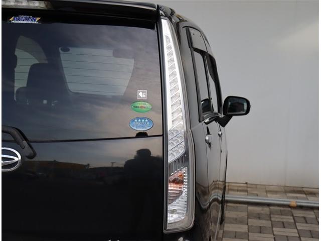 ムーヴ カスタム　ＲＳ　カロッツェリアメモリーナビ地デジＤＶＤ再生ブルートゥース接続　ＬＥＤライト　フォグライト　スマートキー　純正アルミ（29枚目）